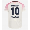 Maglie da calcio Bayer Leverkusen Malik Tillman #10 Seconda Maglia 2025-26 Manica Corta Maglie da calcio Bayer Leverkusen Malik Tillman #10 Seconda Maglia 2025-26 Manica Corta